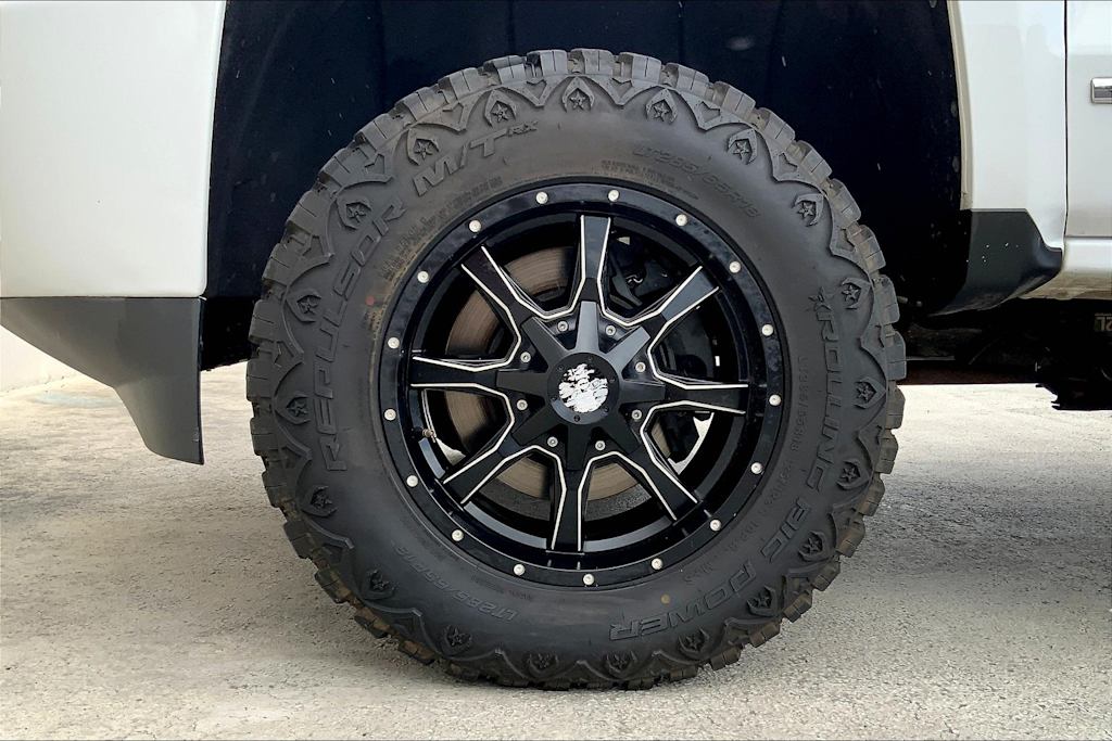 2019 Chevrolet Silverado 2500 LTZ 8