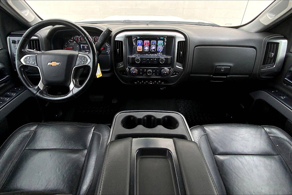 2019 Chevrolet Silverado 2500 LTZ 10