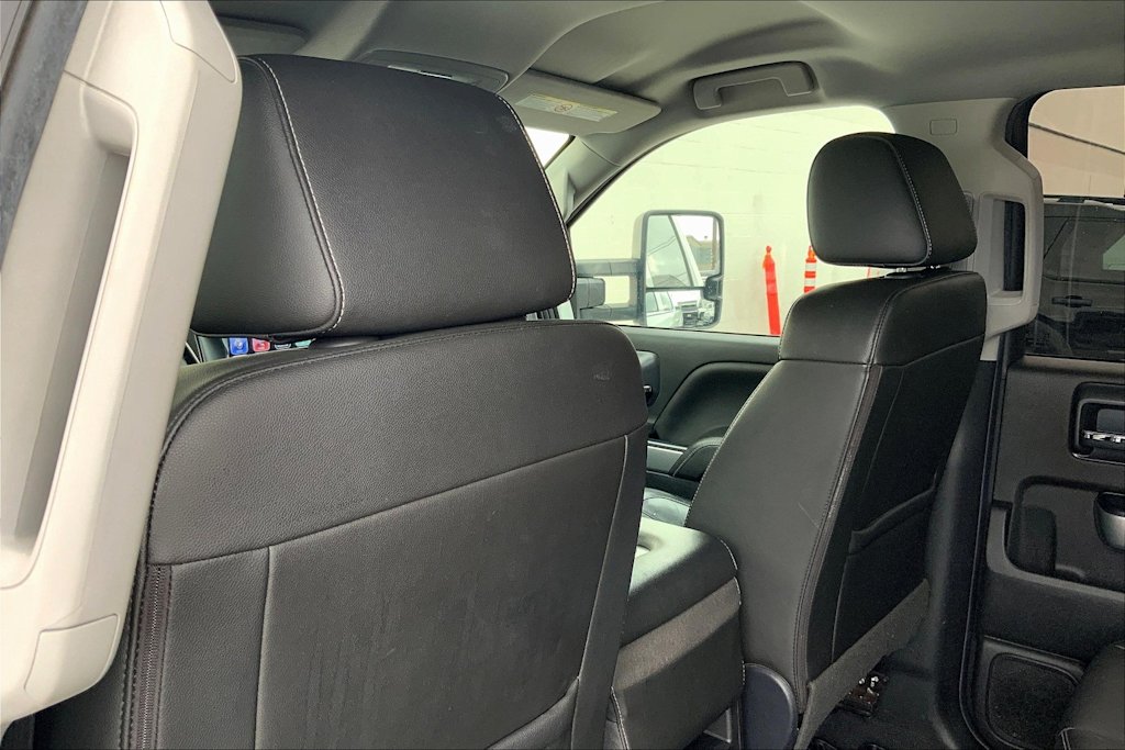 2019 Chevrolet Silverado 2500 LTZ 12