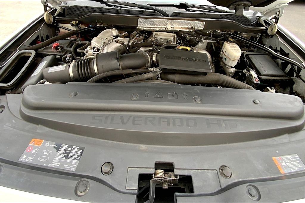 2019 Chevrolet Silverado 2500 LTZ 9