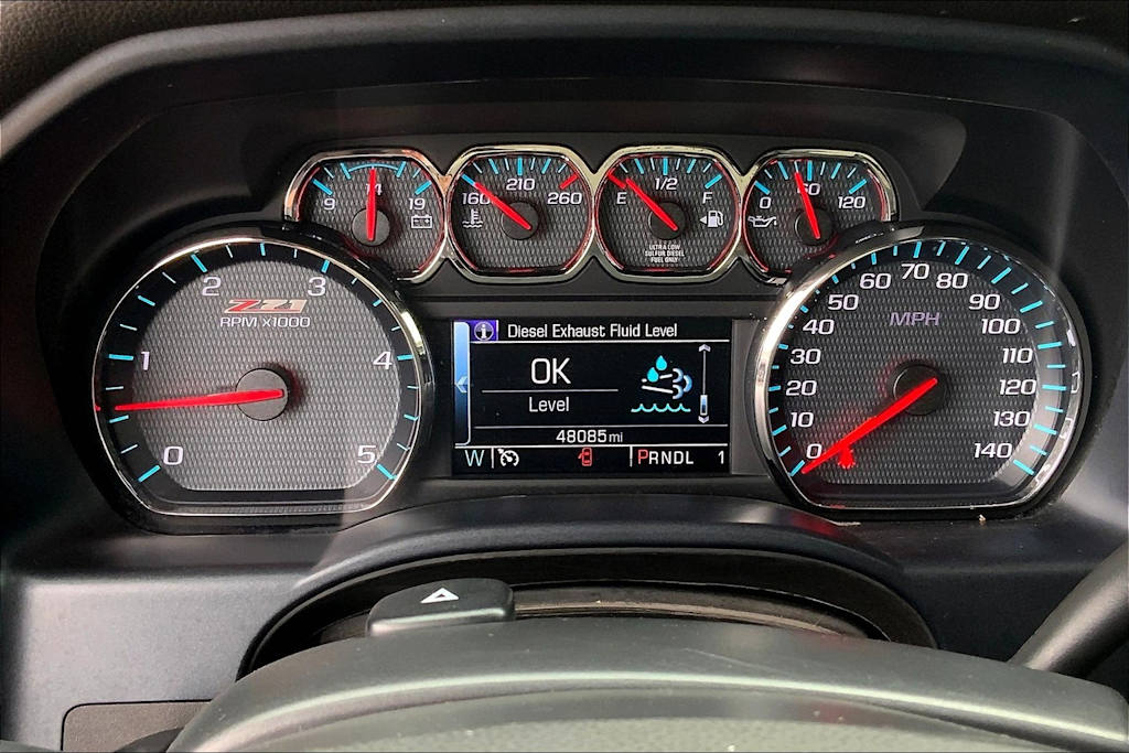 2019 Chevrolet Silverado 2500 LTZ 18