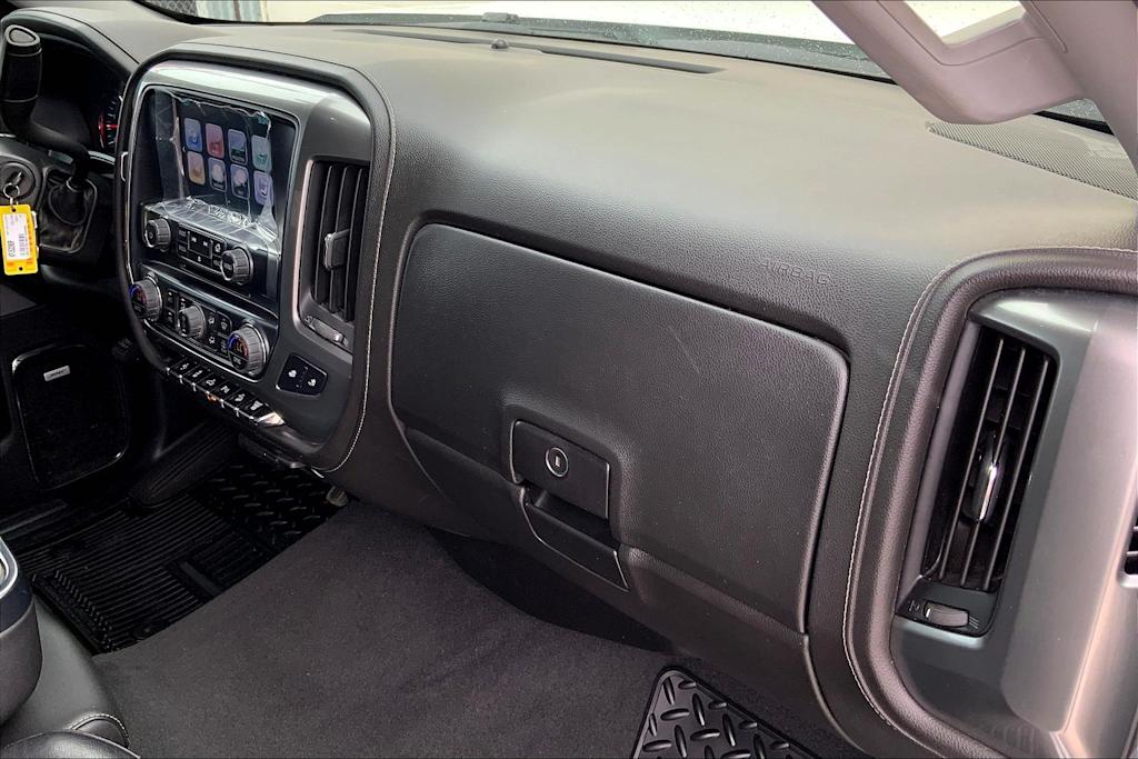 2019 Chevrolet Silverado 2500 LTZ 15