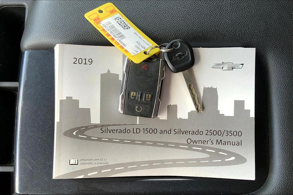 2019 Chevrolet Silverado 2500 LTZ 20