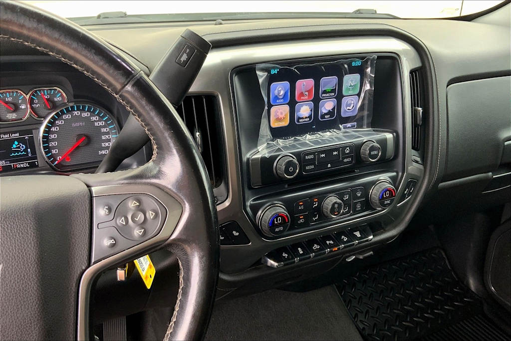 2019 Chevrolet Silverado 2500 LTZ 16