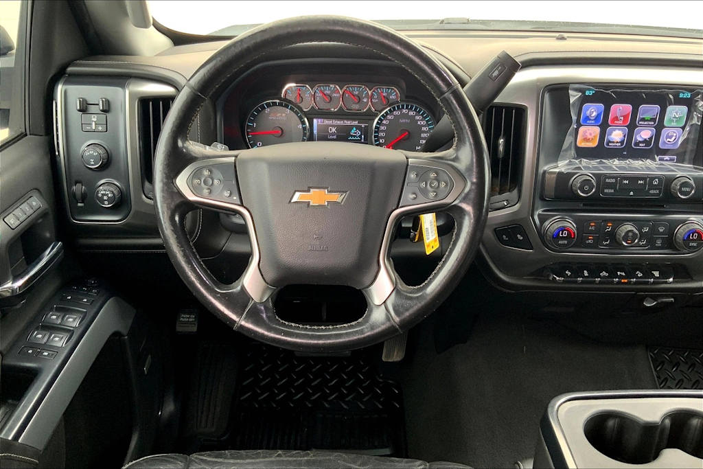 2019 Chevrolet Silverado 2500 LTZ 14