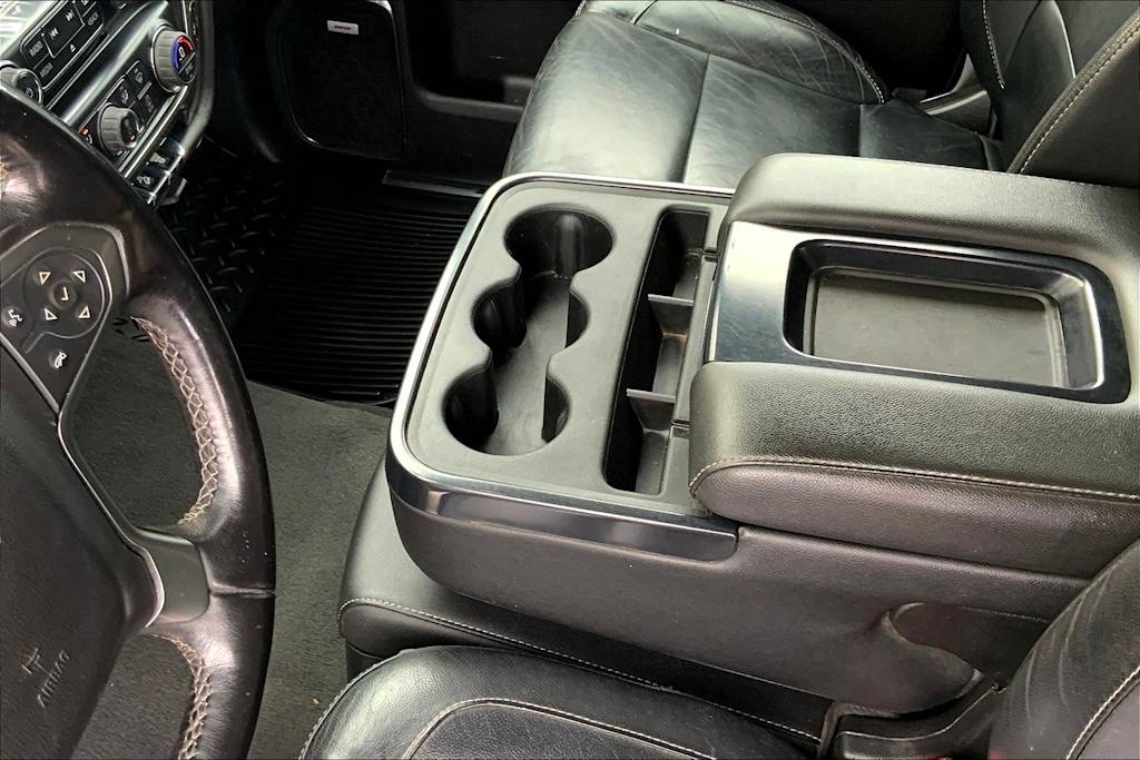 2019 Chevrolet Silverado 2500 LTZ 17