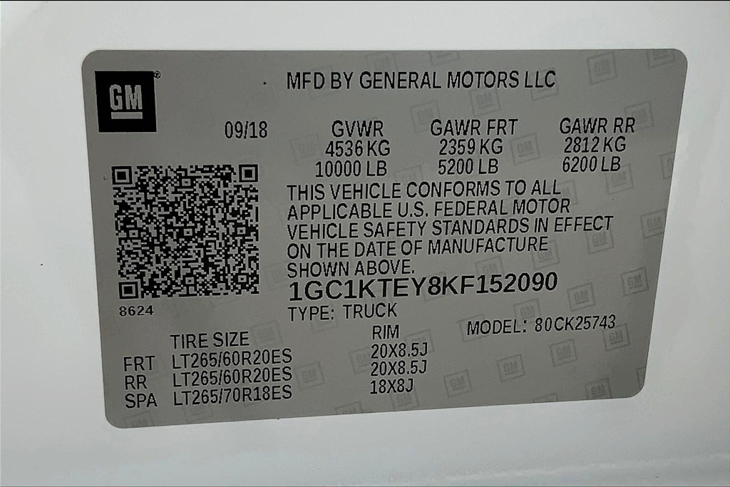 Thumbnail: 2019 Chevrolet Silverado 2500 - 21