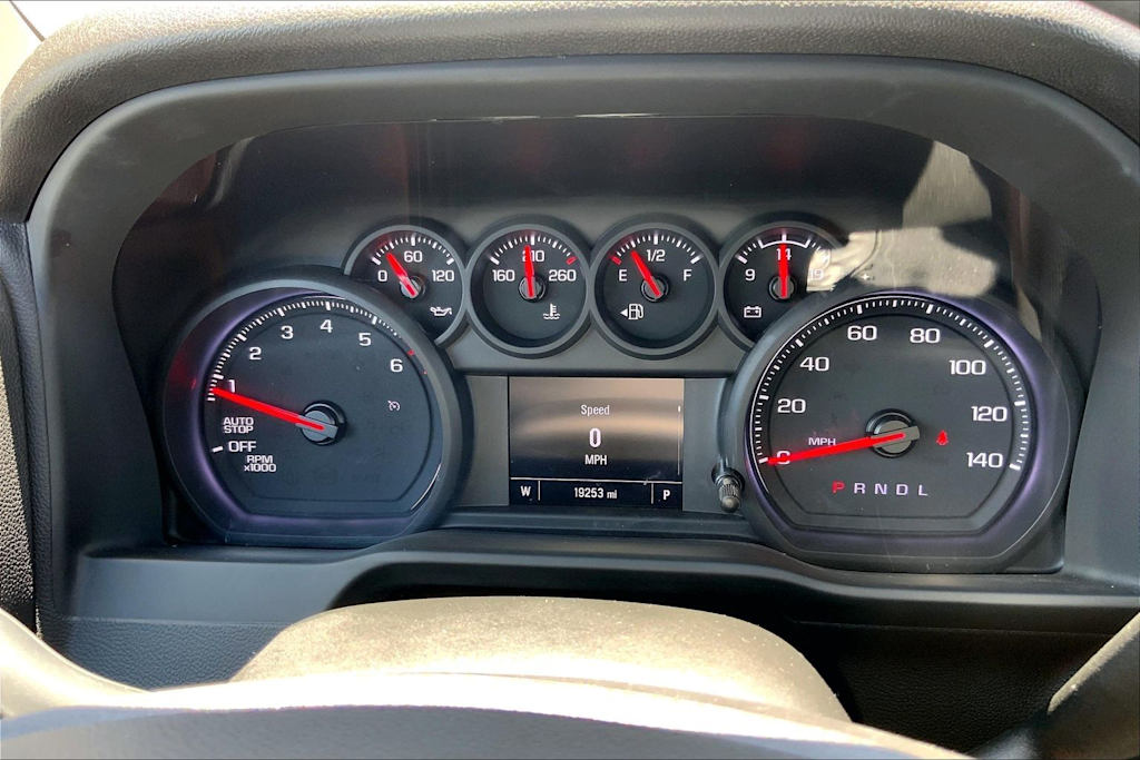 Thumbnail: 2023 Chevrolet Silverado 1500 - 16