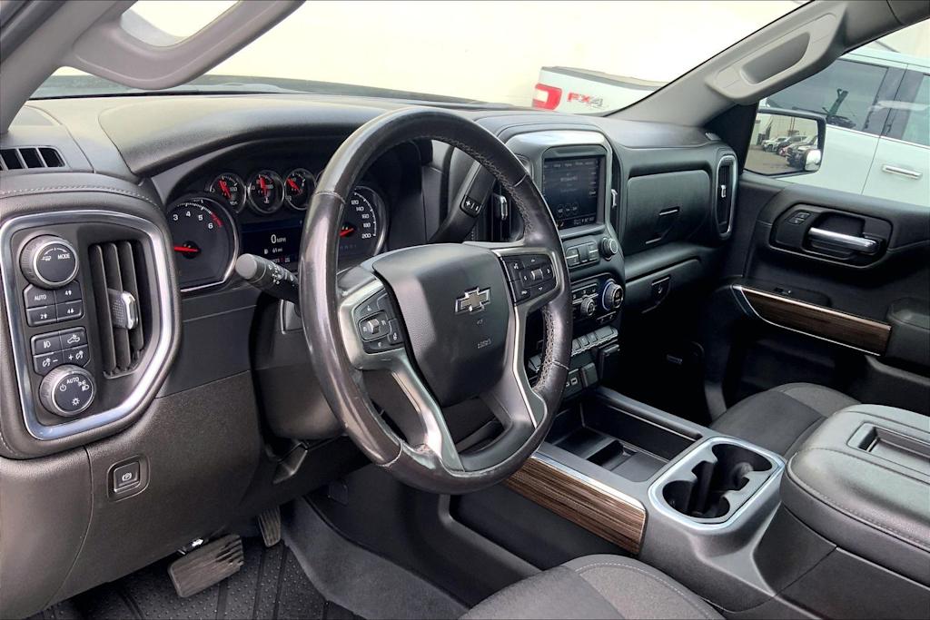Thumbnail: 2021 Chevrolet Silverado 1500 - 2
