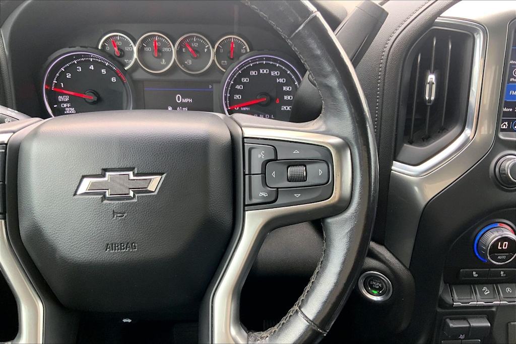Thumbnail: 2021 Chevrolet Silverado 1500 - 26