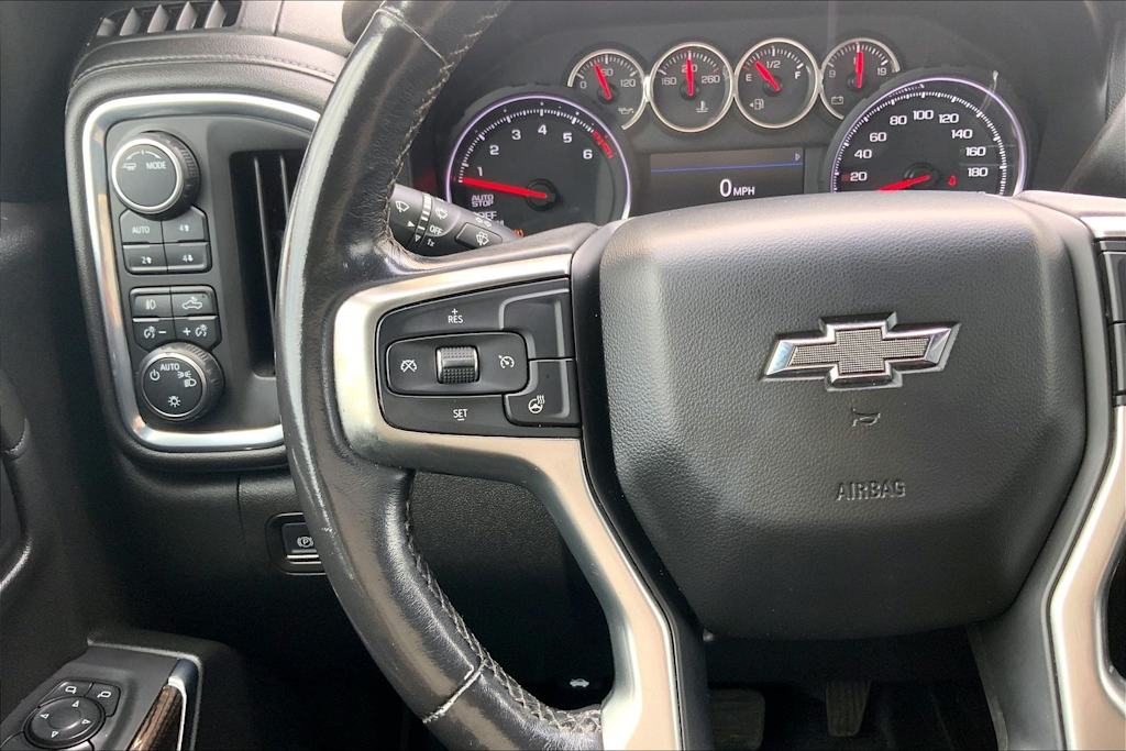 Thumbnail: 2021 Chevrolet Silverado 1500 - 25