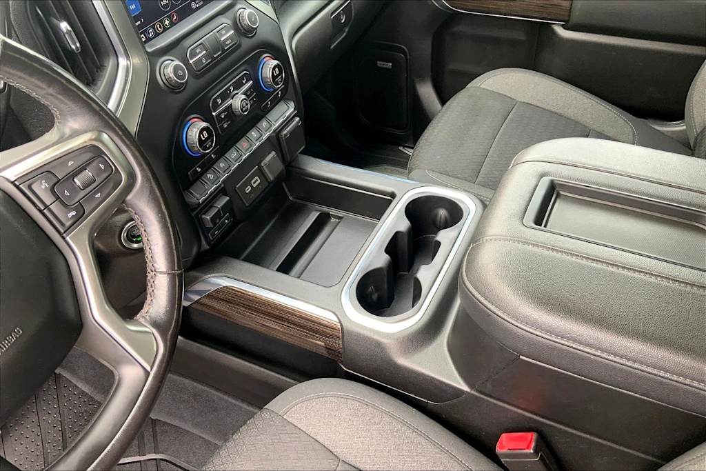 Thumbnail: 2021 Chevrolet Silverado 1500 - 17