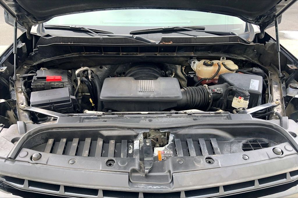 Thumbnail: 2021 Chevrolet Silverado 1500 - 9