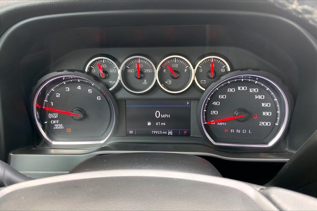 Thumbnail: 2021 Chevrolet Silverado 1500 - 18