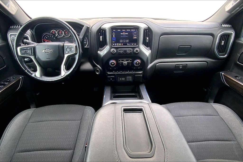 Thumbnail: 2021 Chevrolet Silverado 1500 - 10