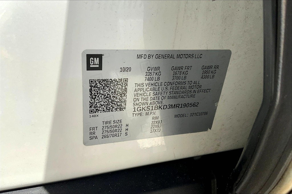 Thumbnail: 2021 GMC Yukon - 20