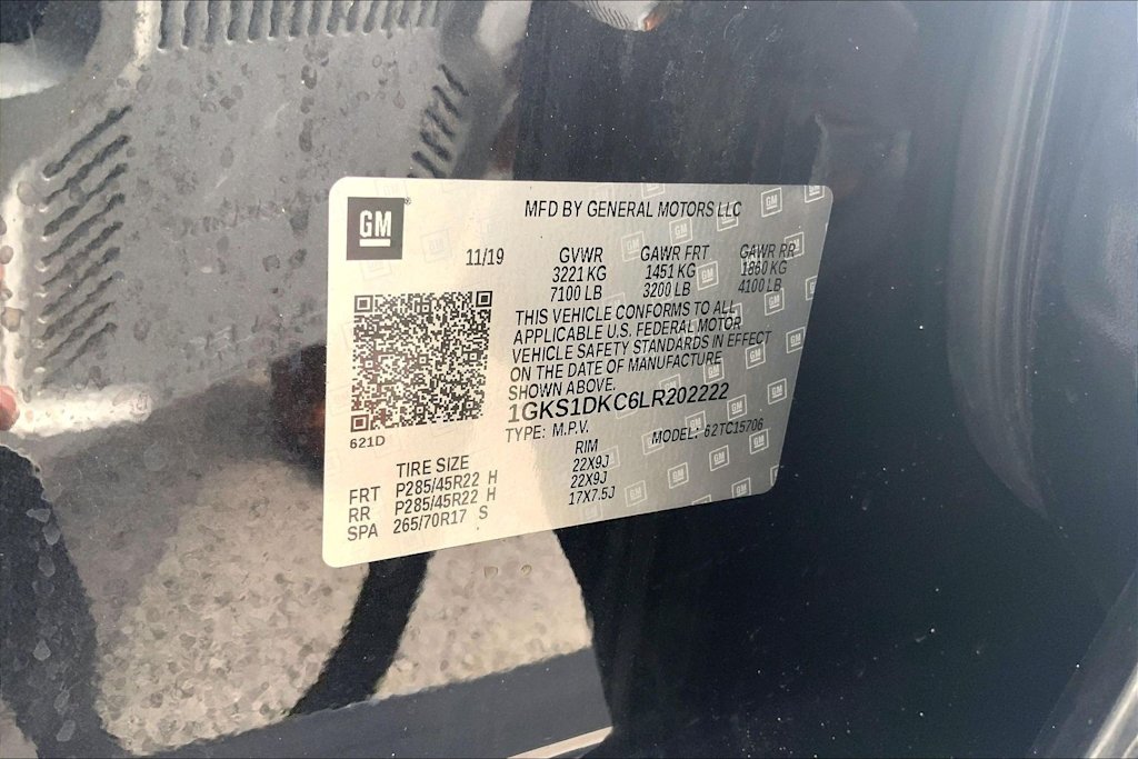 Thumbnail: 2020 GMC Yukon - 17