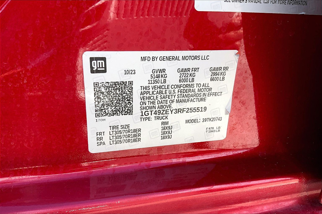 Thumbnail: 2024 GMC Sierra 2500 - 19