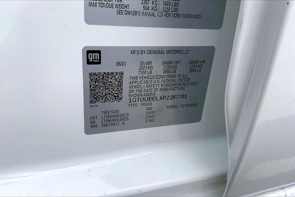 Thumbnail: 2023 GMC Sierra 1500 - 21