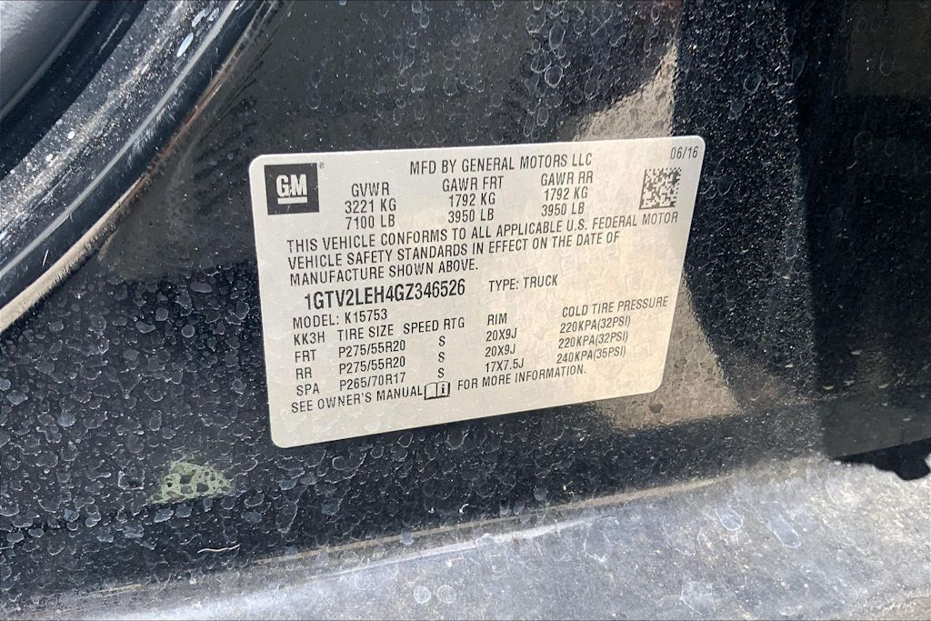 Thumbnail: 2016 GMC Sierra 1500 - 21