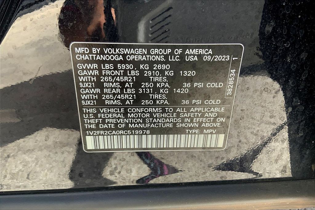 Thumbnail: 2024 Volkswagen Atlas - 20