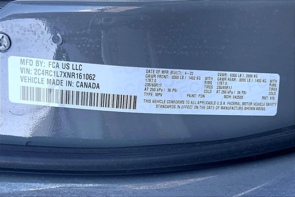 Thumbnail: 2022 Chrysler Pacifica - 16