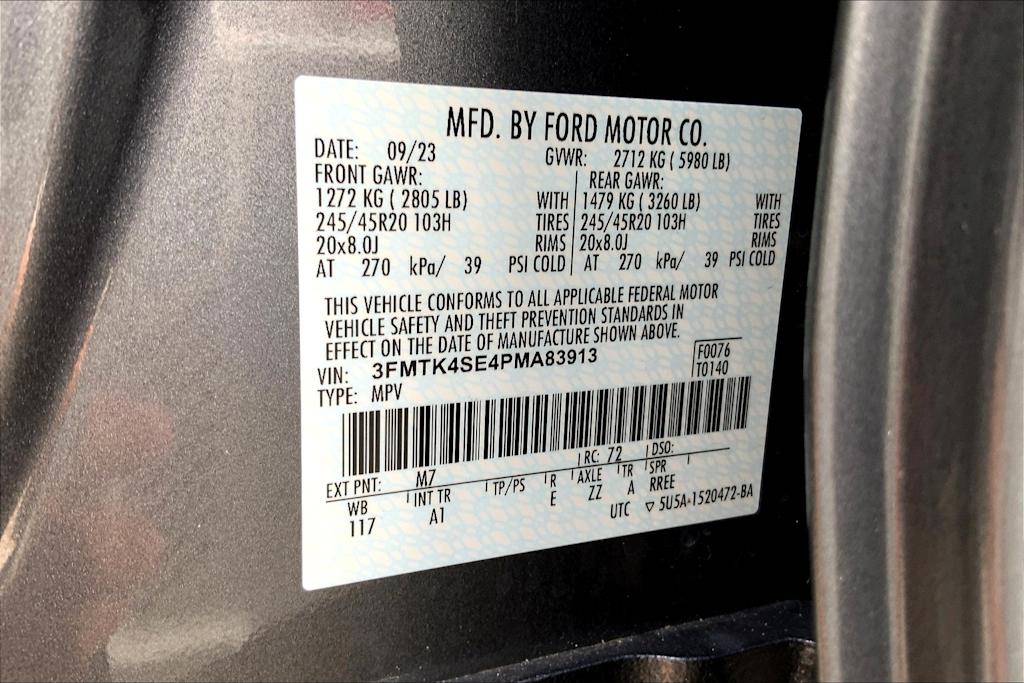 Thumbnail: 2023 Ford Mustang Mach-E - 18