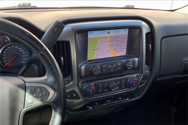 2015 Chevrolet Silverado 1500 LT Z71 16