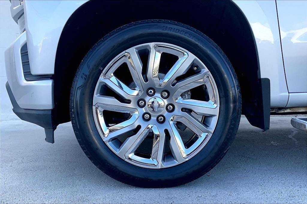 Thumbnail: 2021 Chevrolet Silverado 1500 - 8