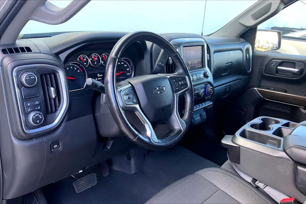 Thumbnail: 2021 Chevrolet Silverado 1500 - 2