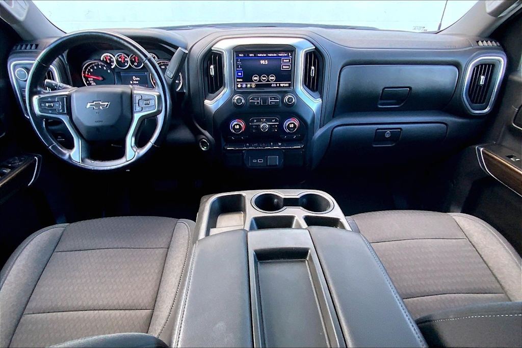 Thumbnail: 2021 Chevrolet Silverado 1500 - 10