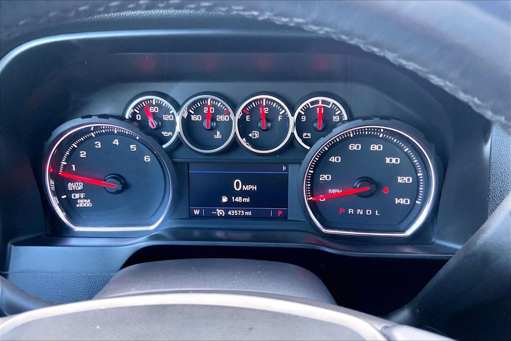 Thumbnail: 2021 Chevrolet Silverado 1500 - 18