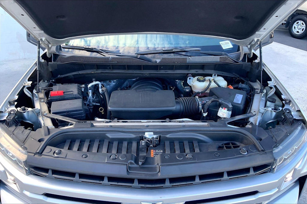Thumbnail: 2021 Chevrolet Silverado 1500 - 9