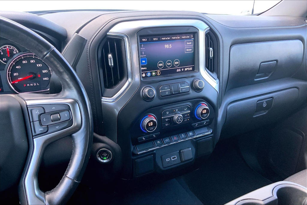 Thumbnail: 2021 Chevrolet Silverado 1500 - 16