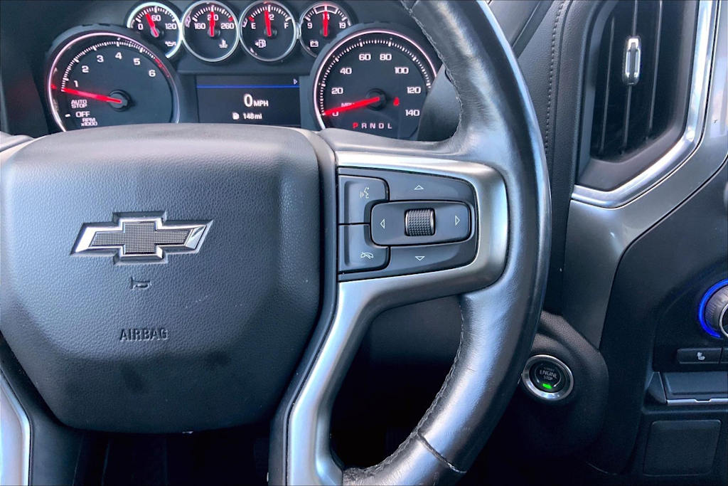 Thumbnail: 2021 Chevrolet Silverado 1500 - 25