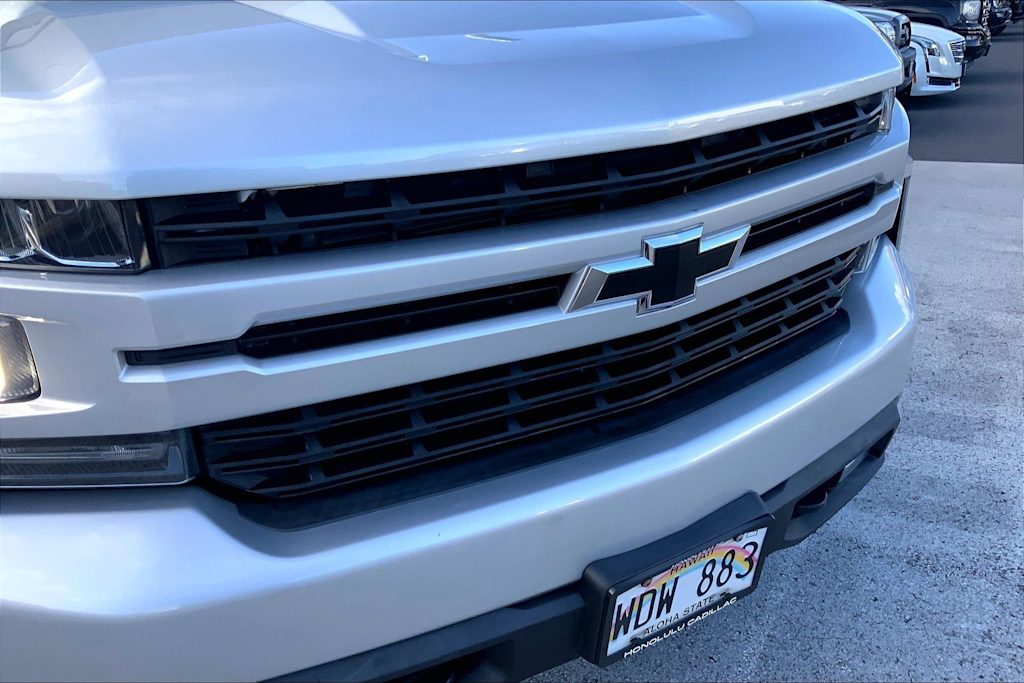 Thumbnail: 2021 Chevrolet Silverado 1500 - 33