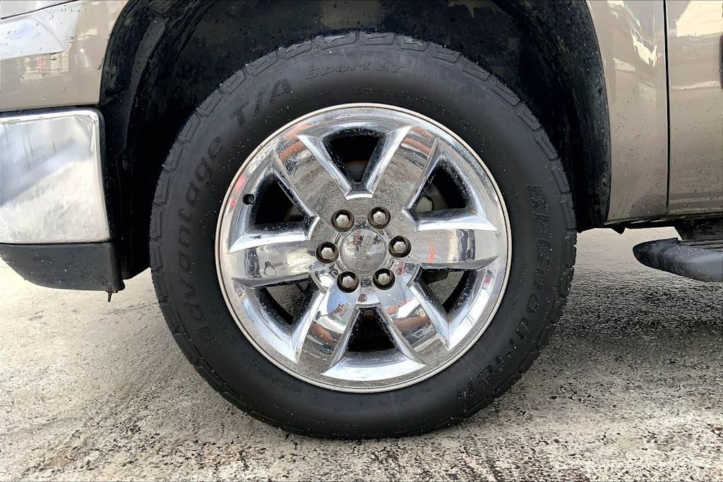 Thumbnail: 2012 GMC Sierra 1500 - 8