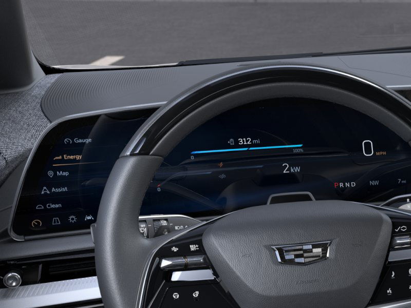 2025 Cadillac Optiq Luxury 21