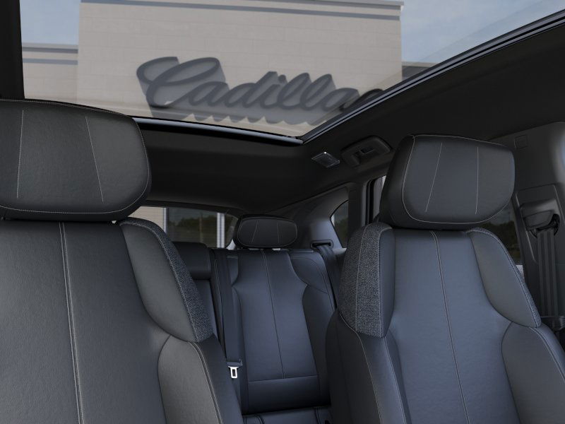 2025 Cadillac Optiq Luxury 24
