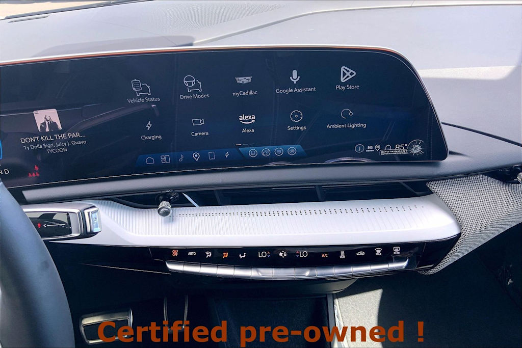 Thumbnail: 2025 Cadillac Optiq - 16
