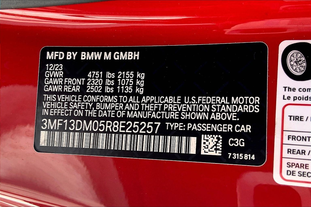 Thumbnail: 2024 BMW M2 - 19