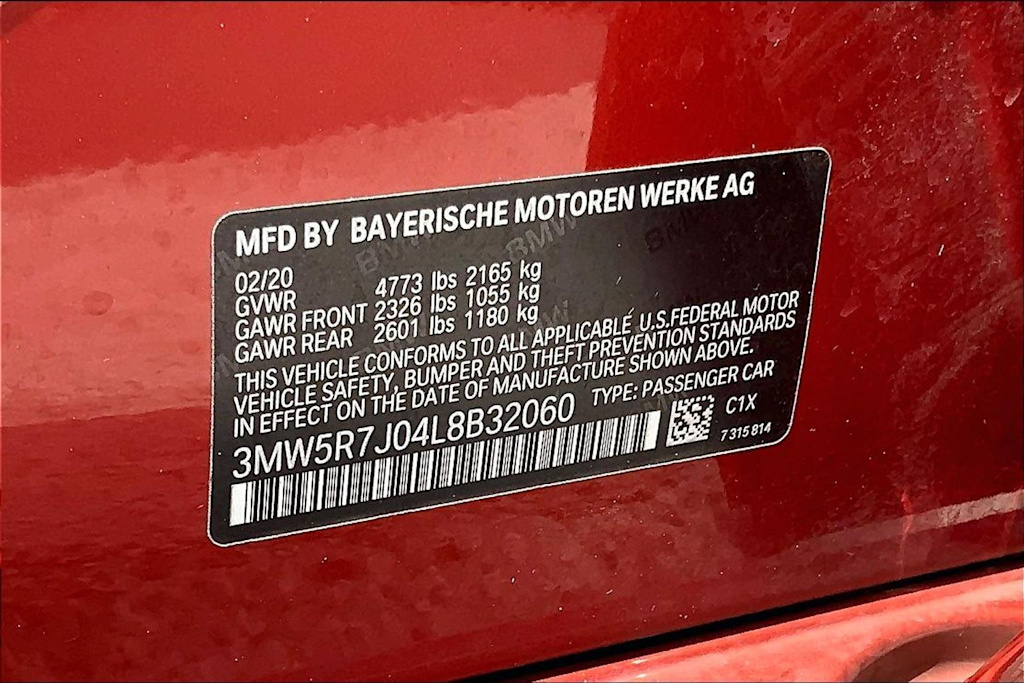 Thumbnail: 2020 BMW 3 Series - 21