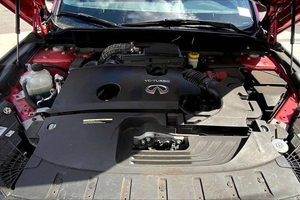 Thumbnail: 2022 INFINITI QX55 - 9