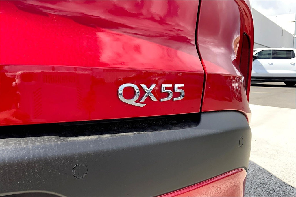 Thumbnail: 2022 INFINITI QX55 - 7