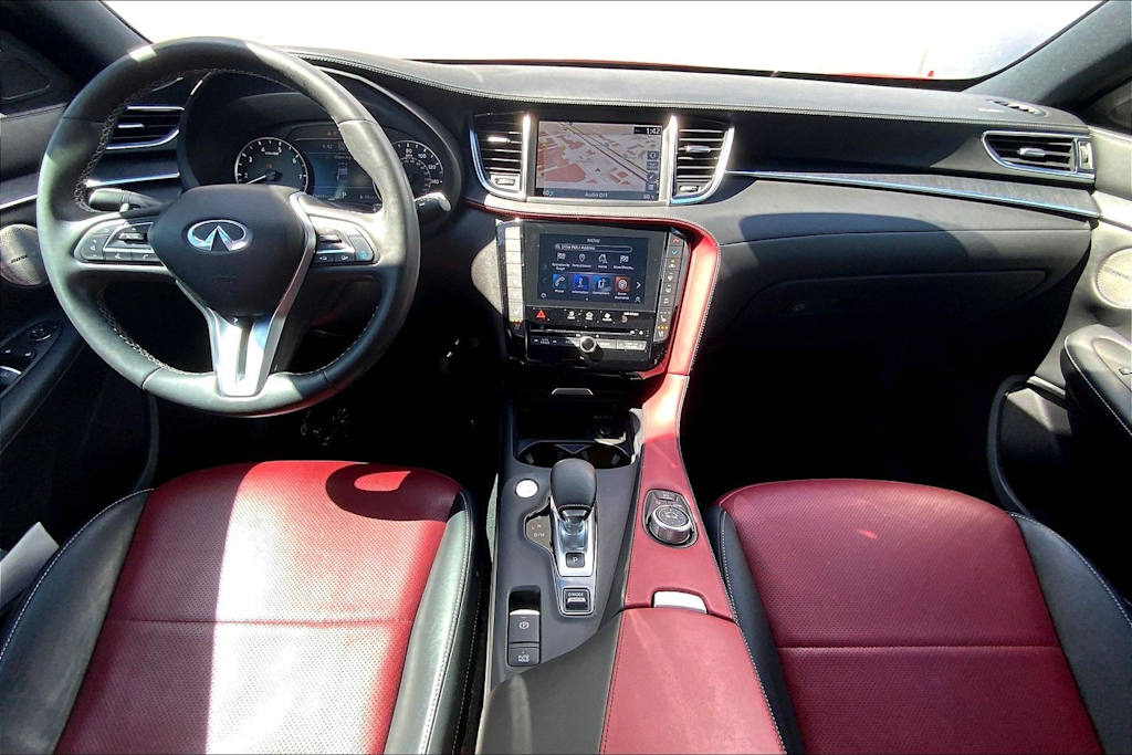 Thumbnail: 2022 INFINITI QX55 - 10