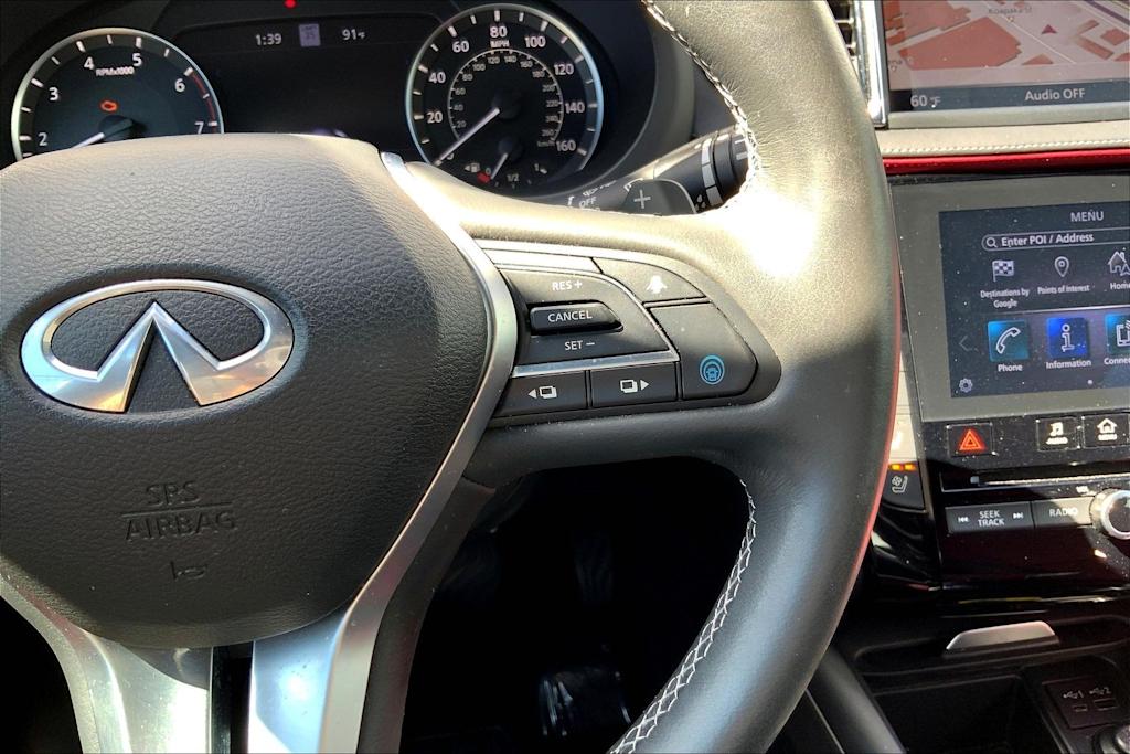 Thumbnail: 2022 INFINITI QX55 - 25