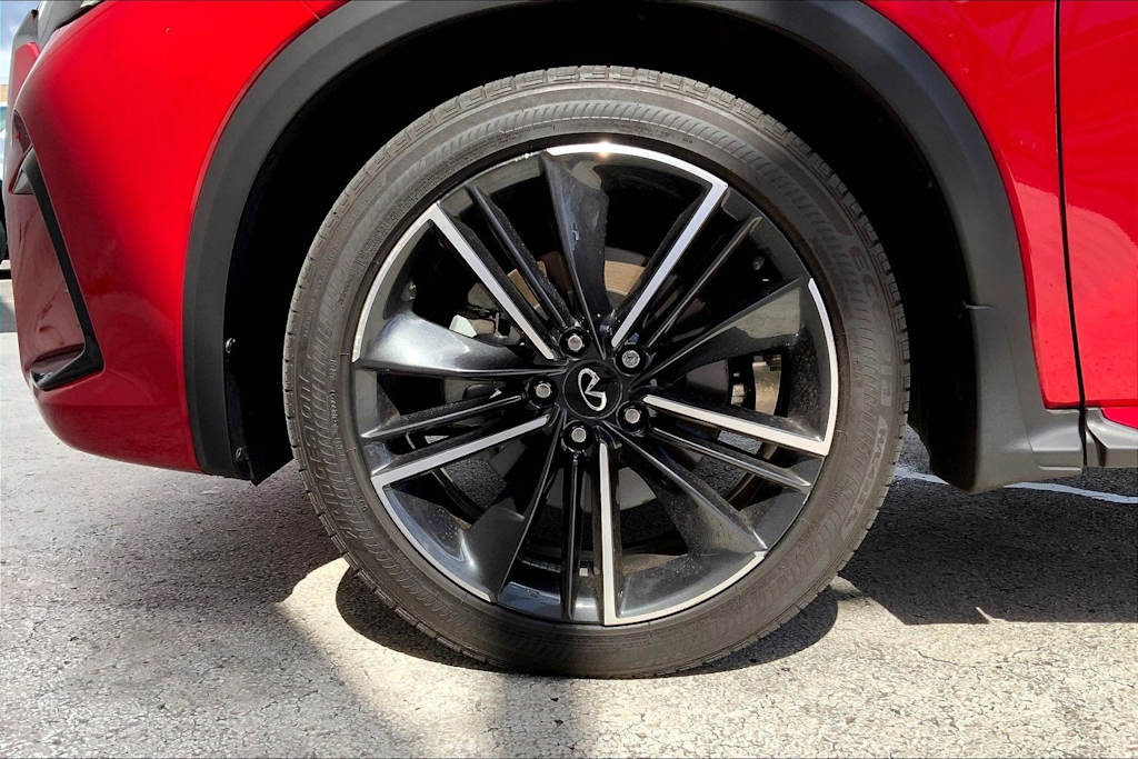 Thumbnail: 2022 INFINITI QX55 - 8