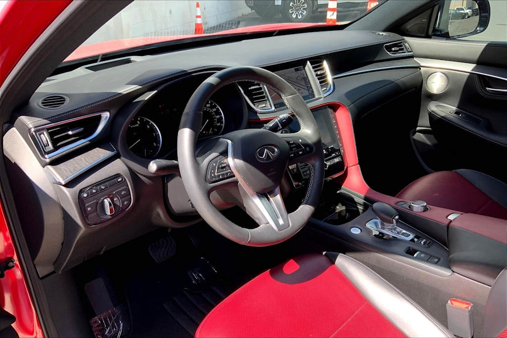 Thumbnail: 2022 INFINITI QX55 - 2