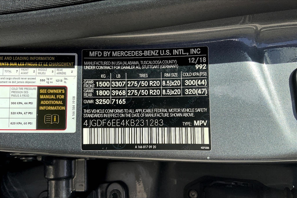 Thumbnail: 2019 Mercedes-Benz GLS - 20