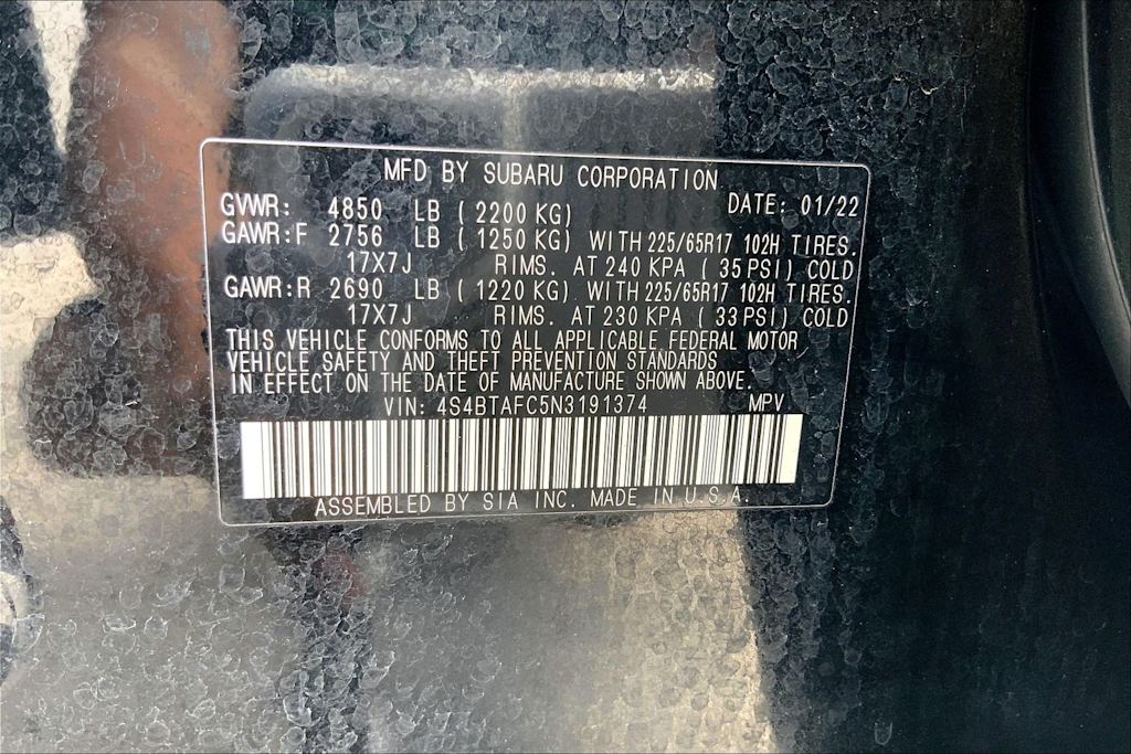 Thumbnail: 2022 Subaru Outback - 20